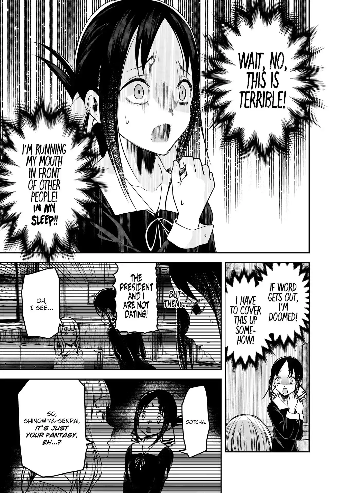 Kaguya-sama wa Kokurasetai - Tensai-tachi no Renai Zunousen Chapter 172 12